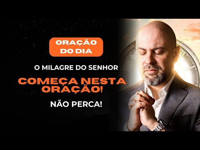 ((🟠)) ORAÇÃO DO DIA 26 DE DEZEMBRO - O MILAGRE do Senhor começa NESTA ORAÇÃO! Não PERCA