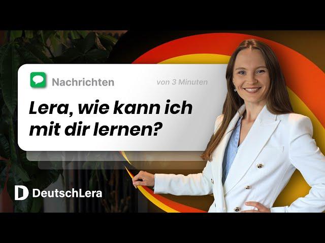 State-recognized online language school DeutschLera I Learn German b1, b2, c1