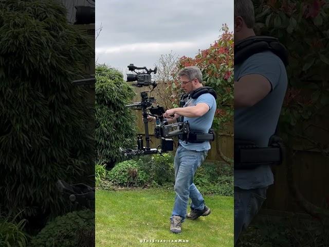 Steadicam Hybrid practice with Sony FX6 - faux Arri Trinity!