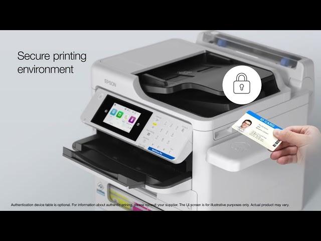 Epson WorkForce Pro EM-C800 Product Video