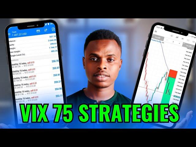 The ULTIMATE Volatility 75 Index Trading Strategy (Full Course)