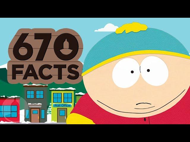 670 South Park Facts You Should Know | Channel Frederator