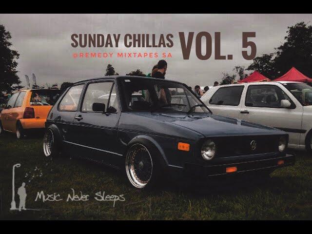 Vol 5, Sunday Chillas Private Soulful Piano, Deep House  by Remedy Mixtapes SA