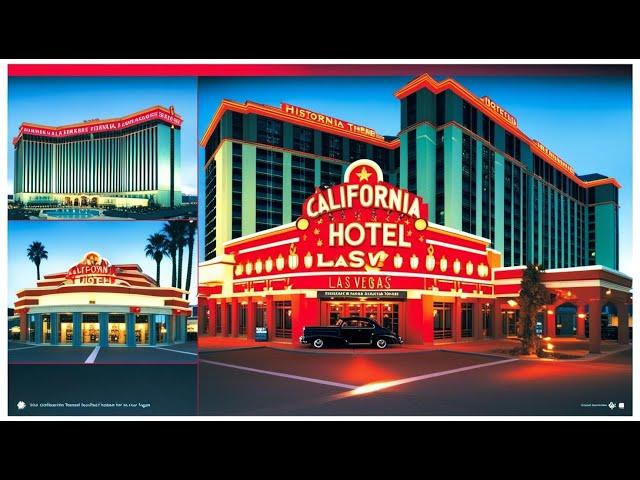 California Hotel in Las Vegas: history, experiences, and unique attractions