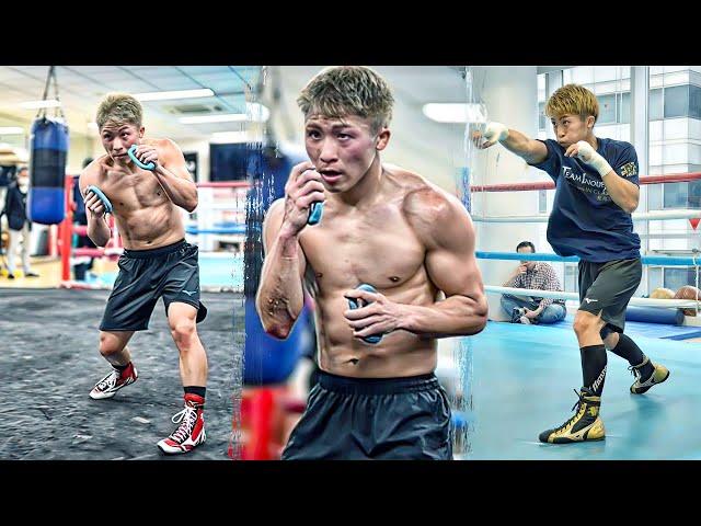 NAOYA INOUE - Shadow Boxing Training | Footwork モンスター井上尚弥