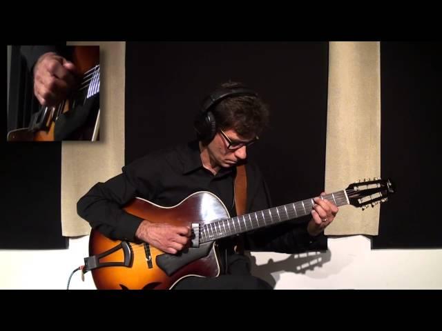 Frank Vignola - Girl From Ipanema ( Etude / Lesson Excerpt )