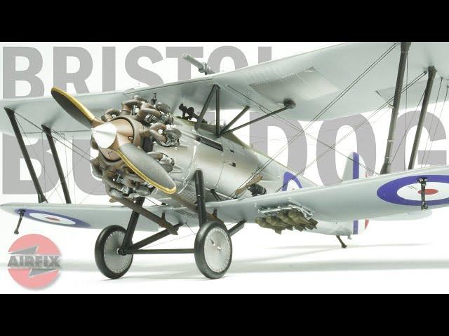 Airfix's Brand New 1/48 Bristol Bulldog | Full Build | 4K