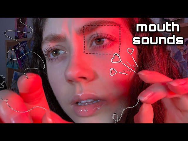 Asmr - Invisible Mouth Sounds  (10 TYPES [invisible slime, invisible spoolie noms +)]