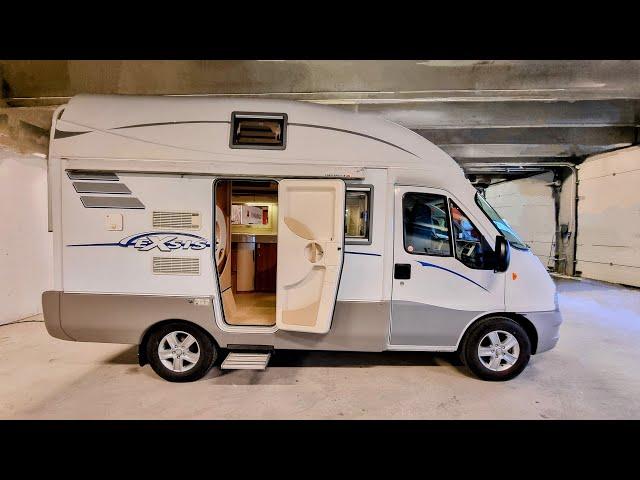 World's Smallest Luxury Fiberglass Campervan - Hymer Exsis