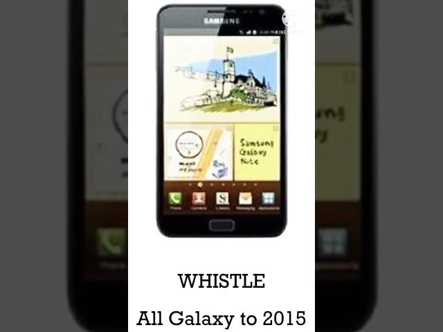 Samsung evolution notification sound ringtone