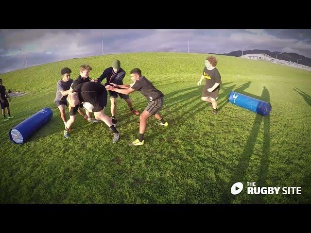 Rugby Coaching - Rugby Site Breakdown