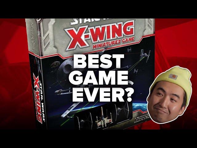 Why X-WING TMG 1.0 Was THE BEST Miniatures Game