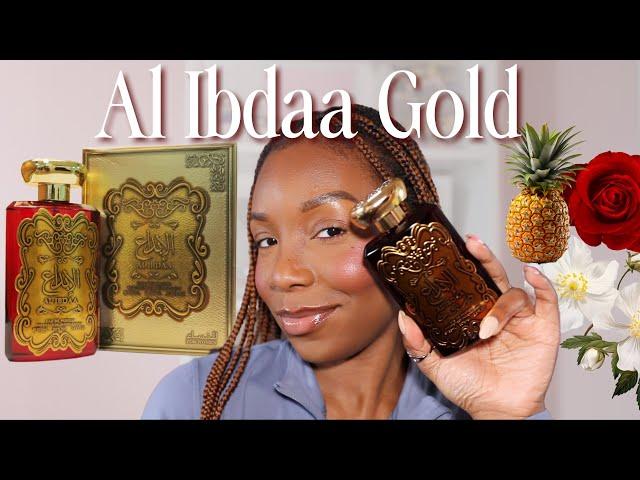 Al Ibdaa Gold by Ard Al Zafaaran Fragrance Review /  Perfumes for Spring & Summer / The Stush Life