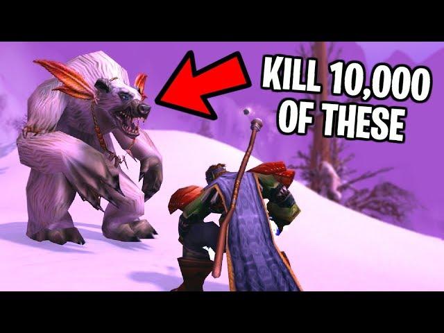 5 Hardest Grinds in Classic WoW