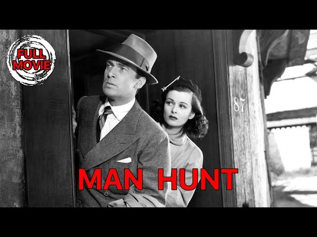 Man Hunt | English Full Movie | War Crime Drama