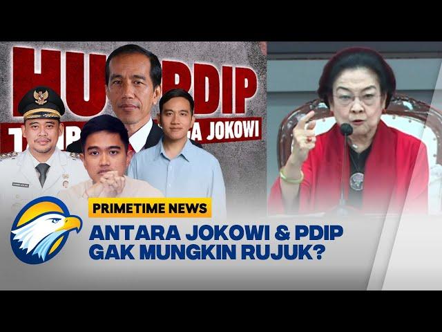 [FULL] JOKOWI TAK HADIRI HUT PDIP, TANDA 'PISAH JALAN'?