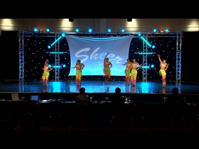 Isabelle O. Royalenova "Loud" Group Routine Sheer Talent 2015