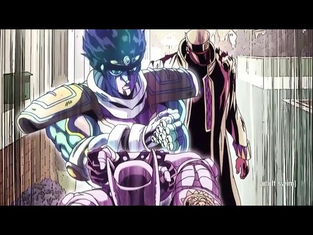 Diamond is Unbreakable (English Dub) Jotaro Beats Up Kira