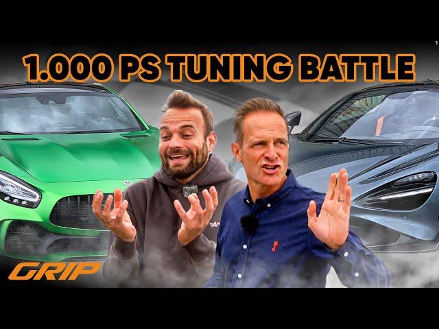 1.020 vs 1.000 PS: AMG vs. McLaren Tuning-Duell️| GRIP