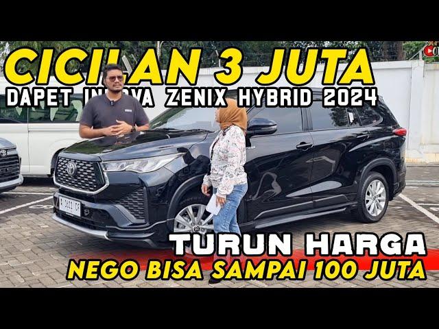 OBRAL MURAH HARGA TOYOTA INNOVA ZENIX 2024 TERBARU NEGO SAMPAI 100 JUTA ‼️