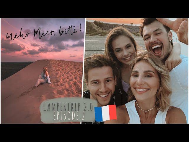 Camper Tour 2021 - Wir entdecken Étretat in Frankreich! | Episode #2 | Ana Johnson