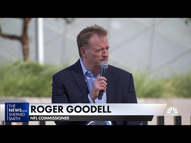 NFL Commissioner addresses discrimination in hiring practices