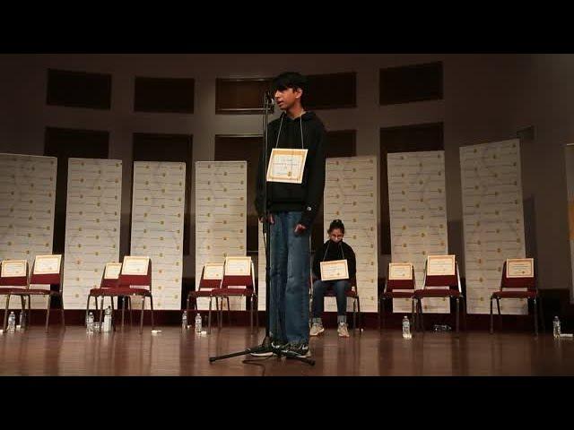 Watch Now: Yash Shelar wins 2022 St. Louis Post-Dispatch Spelling Bee