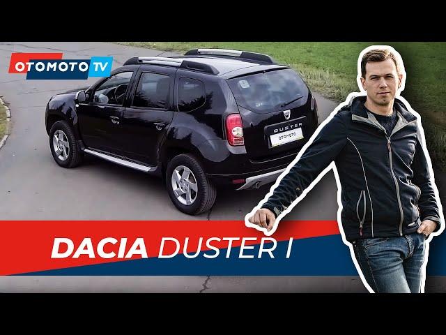 DACIA DUSTER I - najlepszy z najgorszych crossover-ów | Test OTOMOTO TV