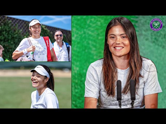 "I've missed Wimbledon" | Emma Raducanu | Pre-Championship Press Conference | Wimbledon 2024