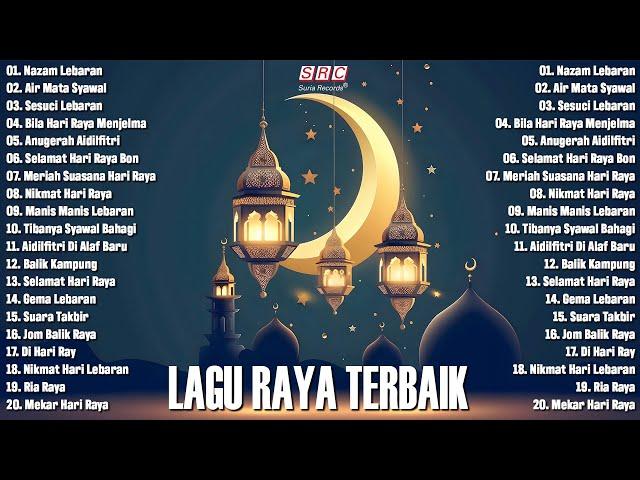 Lagu Raya Nostalgia & Evergreen - Raya Raya Raya - Koleksi Lagu Raya Aidilfitri 2024 HD