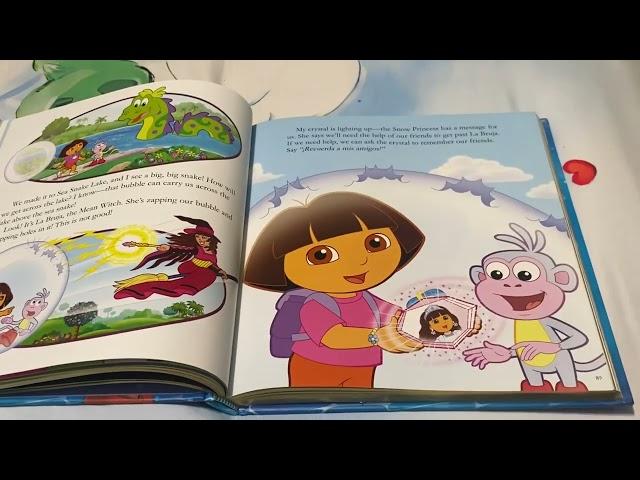 Nickelodeon Story Time Collection Story #4: Dora's Big Birthday Adventure 