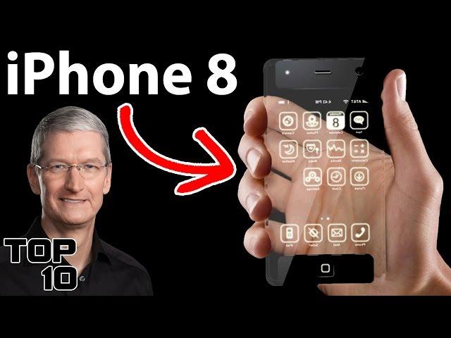 Top 10 iPhone 8 Rumors You Need To Know - UPDATE