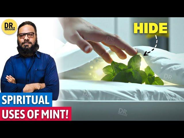 Pudina Ke Rohani Tilismat! | Mint's Spiritual Benefits | Dr. Ibrahim