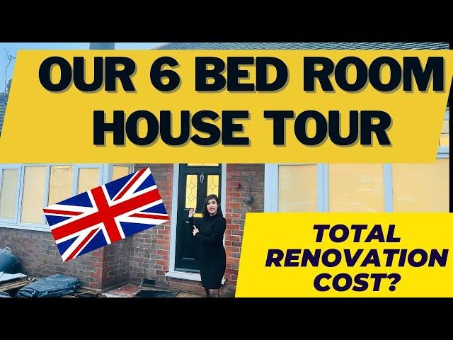 Our UK House Tour | 6 Bedroom detached House Tour in UK | Indian Couple UK House Tour