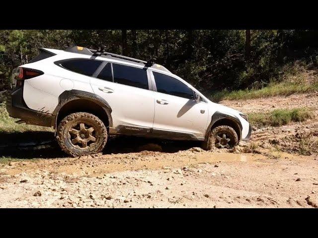 Subaru Outback Wilderness Off Road Terrain Test