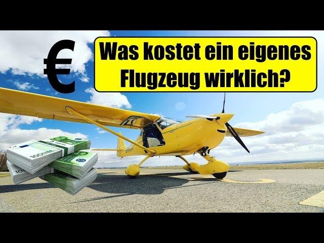 Was kostet ein eigenes Flugzeug wirklich?