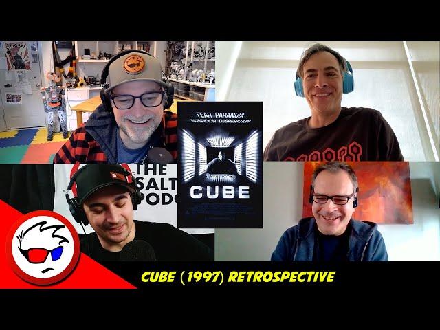 CUBE (1997) Retrospective - Talking With David Hewlett, Vincenzo Natali, & Andre Bijelic