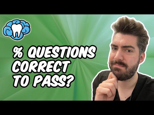 How Many Questions Correct to Pass the INBDE?! | Mental Dental
