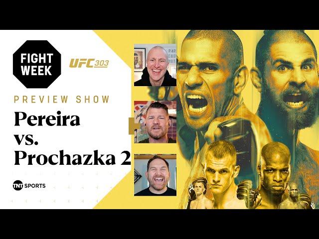 Pereira vs. Prochazka 2  Machado Garry vs. MVP ‍ #UFC303 Preview Show with Michael Bisping 