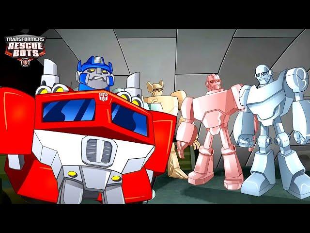 Transformers: Rescue Bots | Optimus Prime Arrives! | EPISODES | Cartoons for Kids | Transformers TV