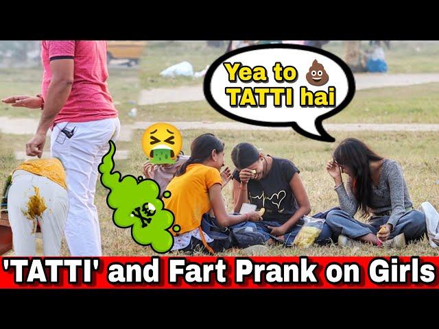 TATTI and Fart Prank On Girls|| By TCI