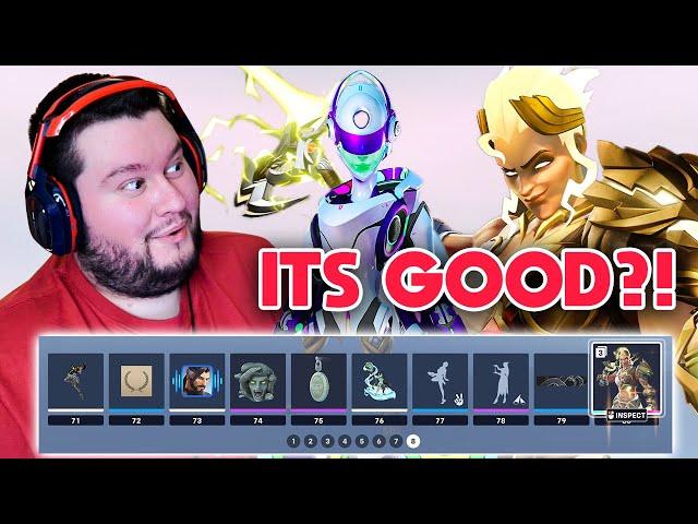 Flats reacts to the Season 2 Overwatch 2 Battlepass