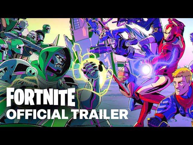 Fortnite - Official Day Of Doom Trailer | New Fortnite x Marvel LTM