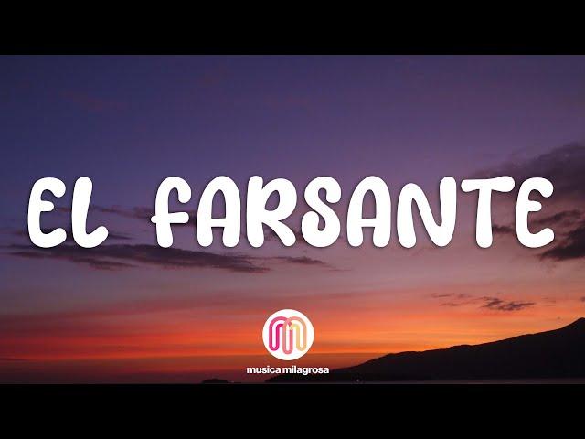 Ozuna x Romeo Santos - El Farsante Remix  (Letra/Lyrics)