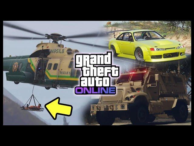 FIVE VEHICLES YOU MUST BUY IN GTA ONLINE 2024