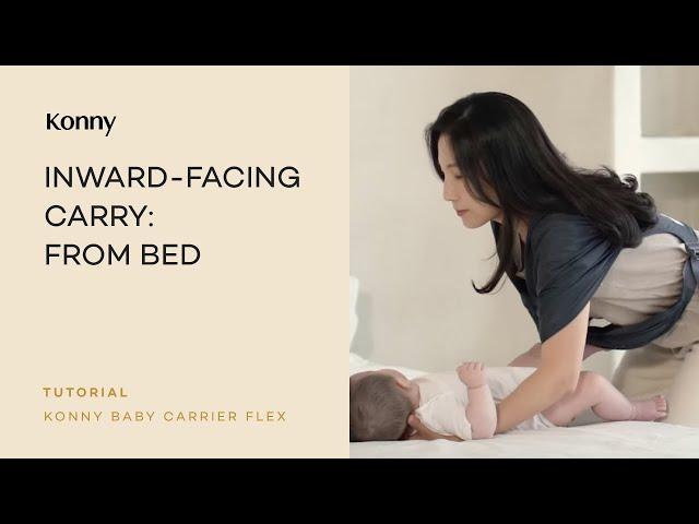 Konny Baby Carrier FLEX | 03. Inward-facing carry 1