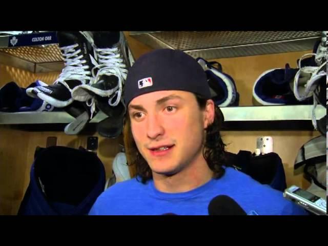 2013 Locker Clean Out: Tyler Bozak