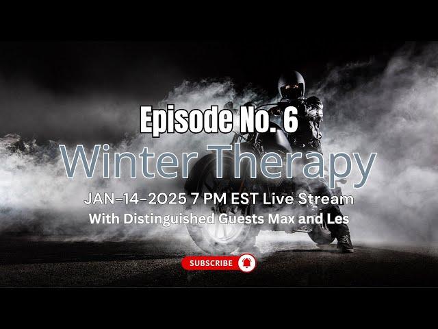 ️ Winter Therapy Series: Episode 6 – AIMExpo Insights, Max’s Accident, & Sturgis 2026 Plans ️