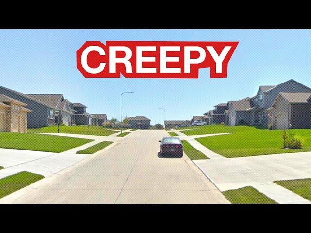 Why American Suburbs are so Creepy (liminal spaces)