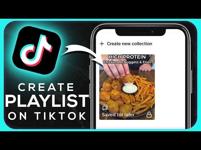 How To Create a Playlist on Tiktok